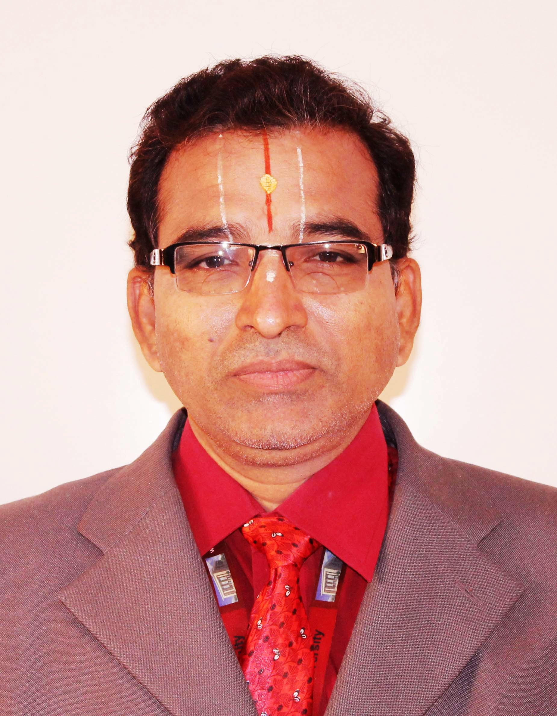 Dr. Gomatam Mohana Charyulu, Head of the Department