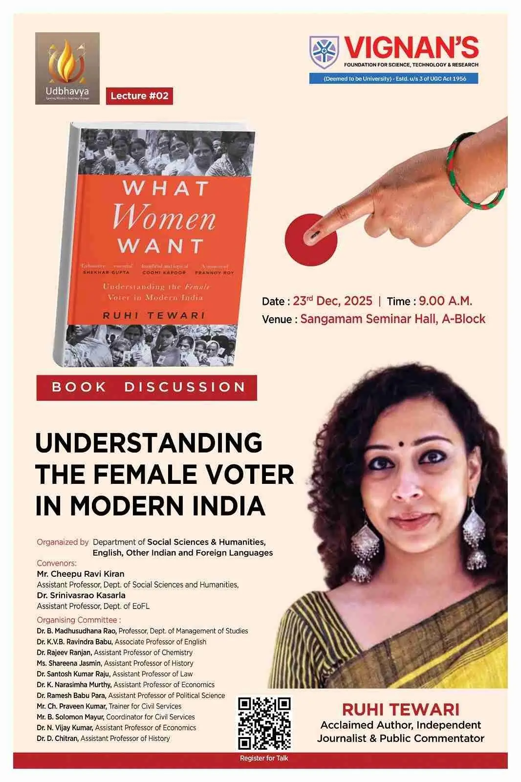 Understanding the female voter lecture