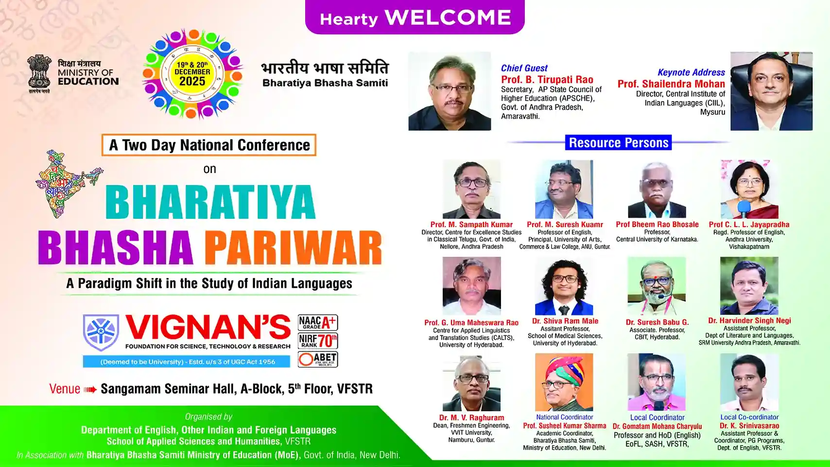 Bharatiya Bhasha Pariwar conference